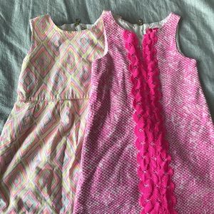 BOGO Girls Dress Bundle, 4t and 5t Lilly Pulitzer